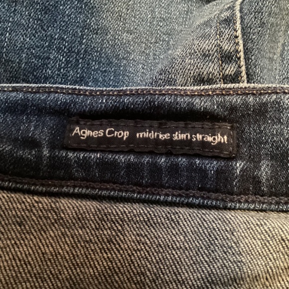 Citizens Of Humanity Blue Ankle Jeans - Picture 9 of 15